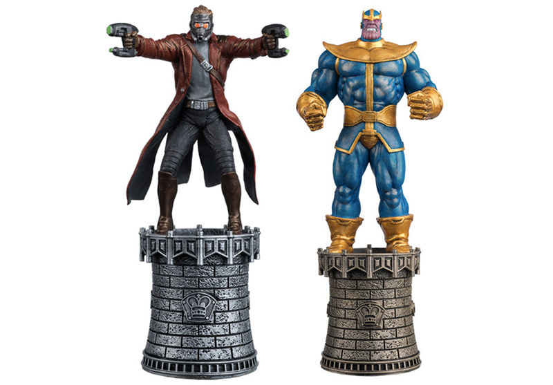 Illustration for article titled The Marvel vs. DC Debate Finally Ends With These Comic Book Chess Pieces